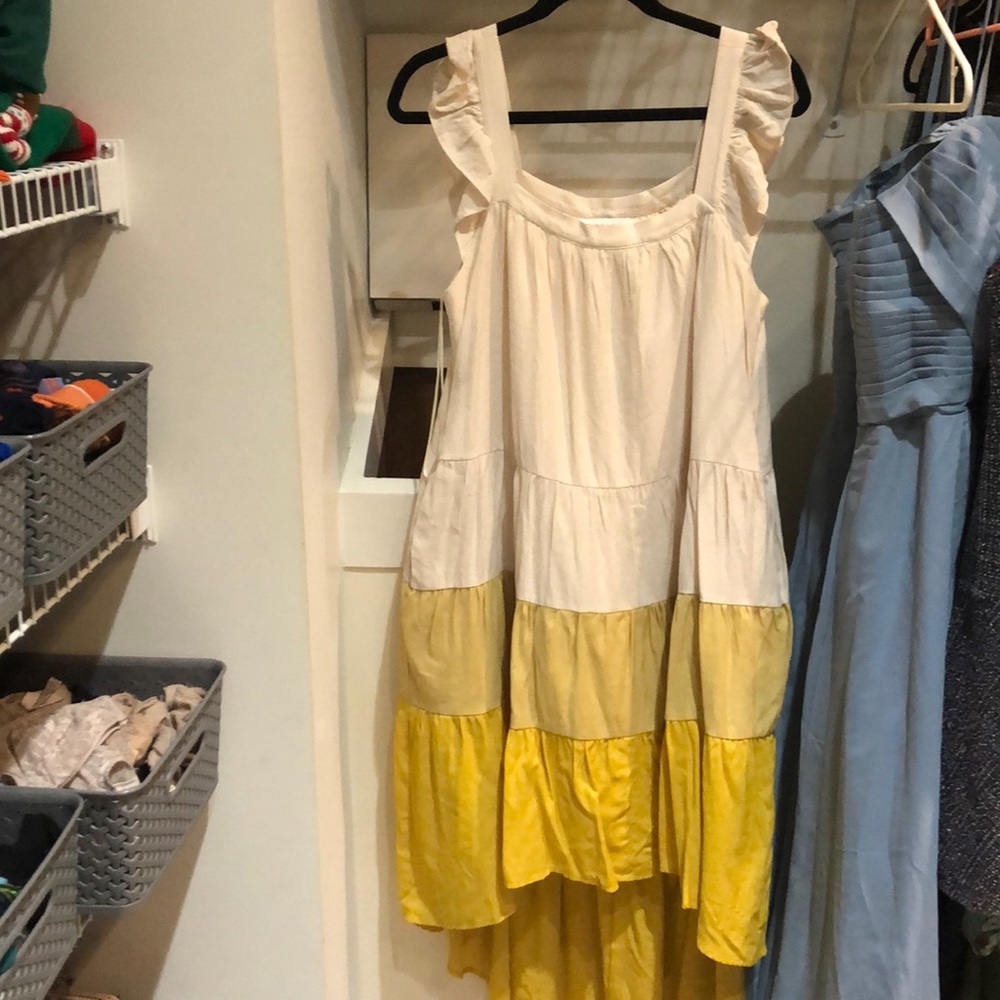 VICI high/low dress. Worn 2x - Picture 1 of 4